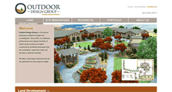 Desktop Screenshot of odgdesign.com